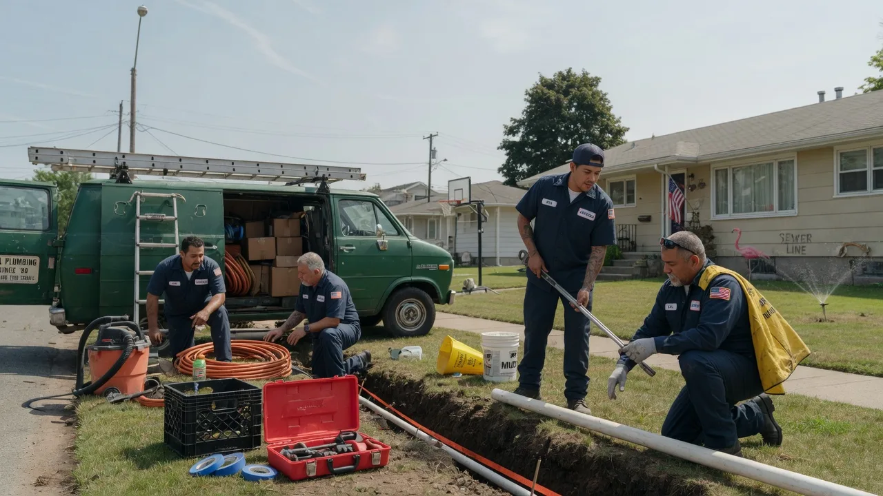 Gas Line Installation in Larchwood, IA near me