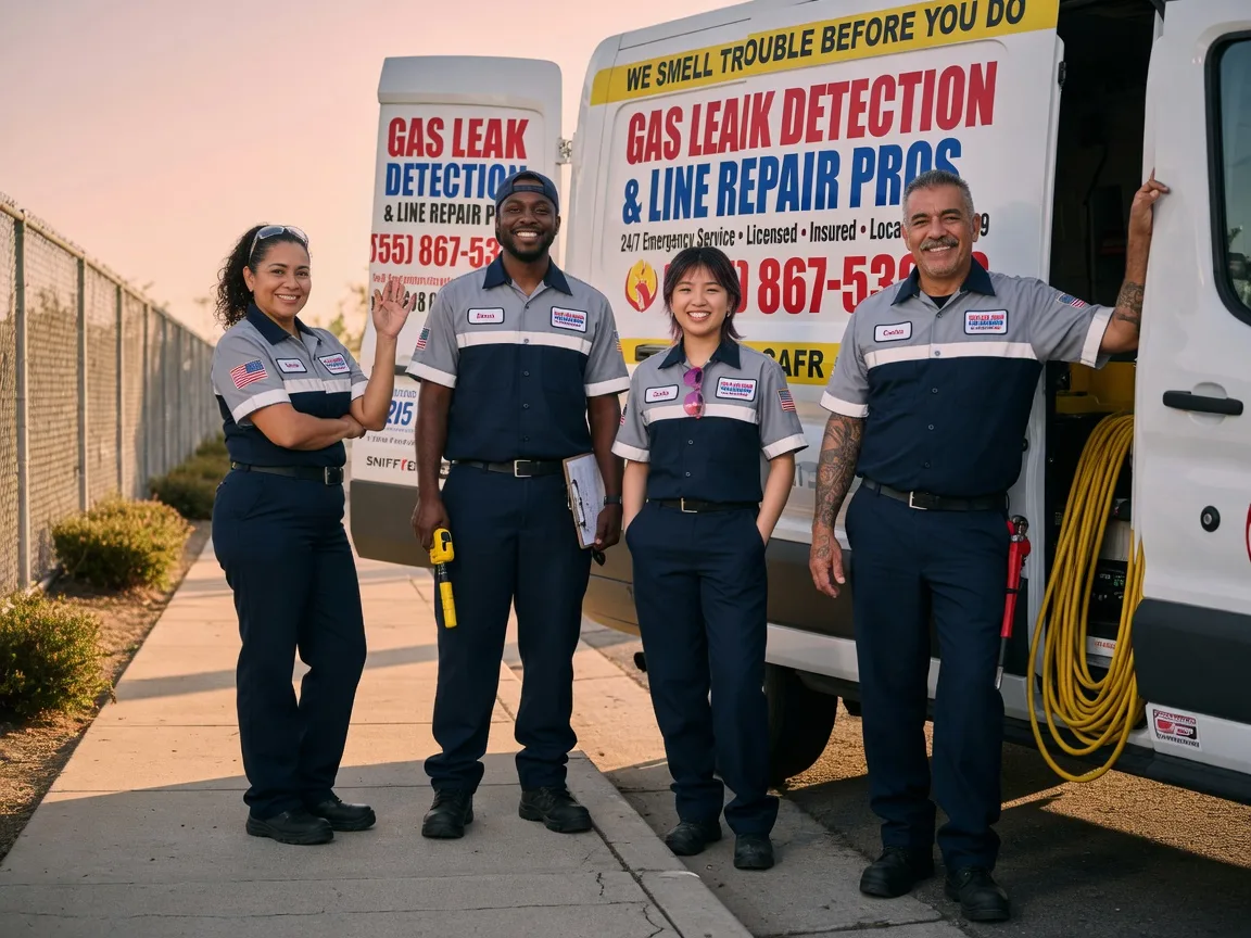 Gas Line Repair company in Larchwood, IA