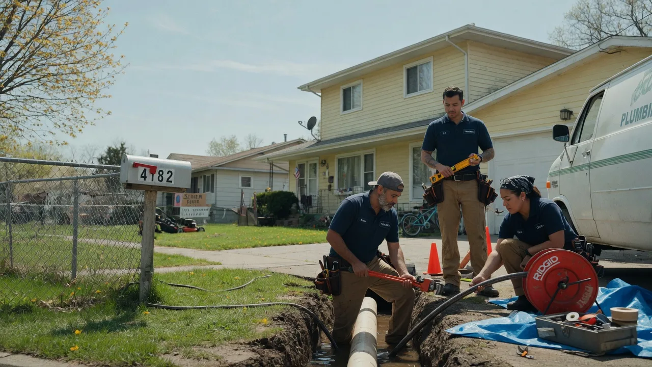 Gas Line Repair in Larchwood, IA near me